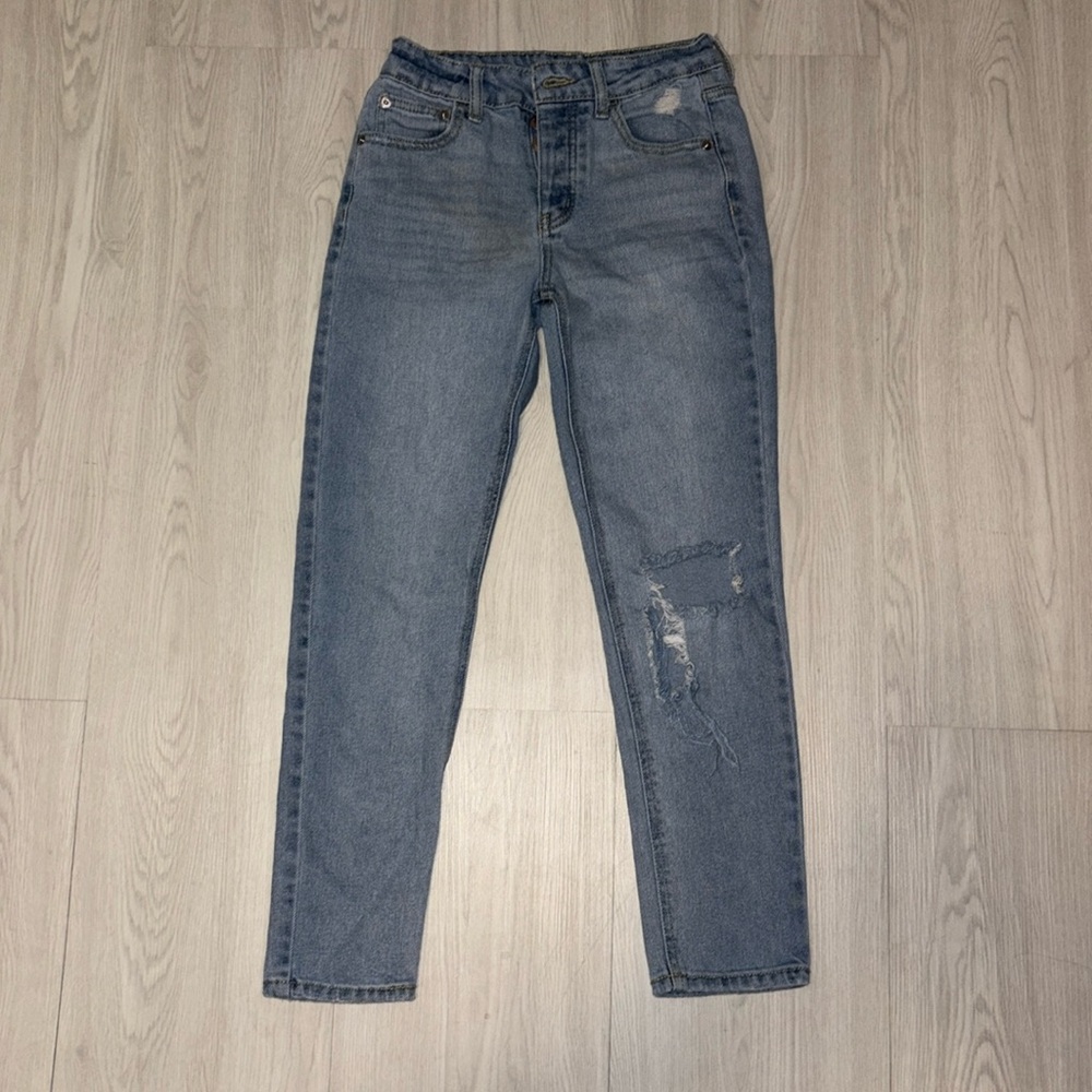 🛍️ WILD FABLE size 00 button fly high rise jeans